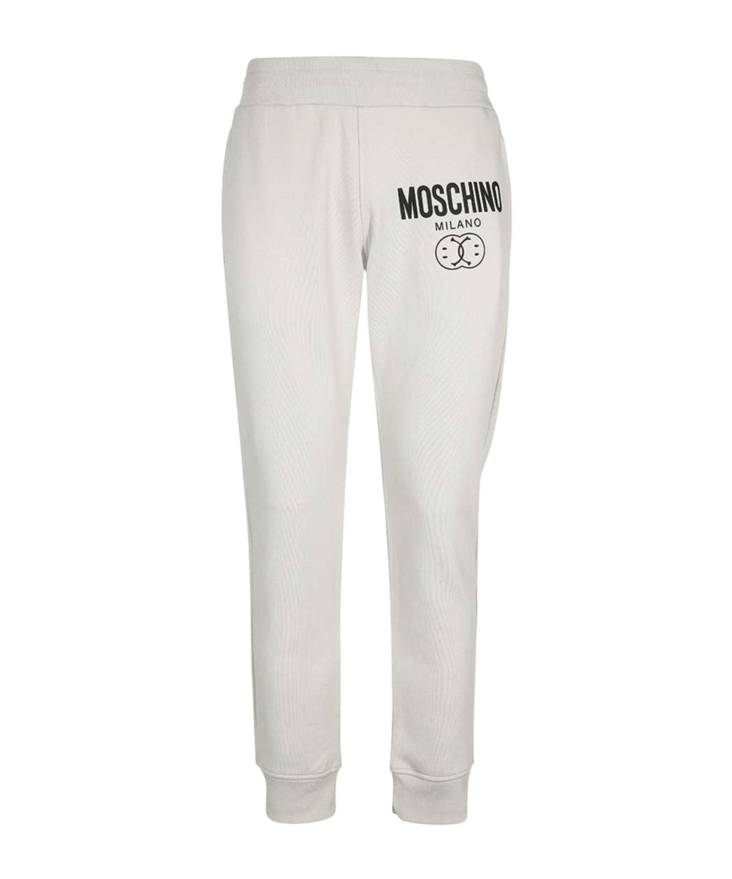Moschino Logo Sweatpants In White