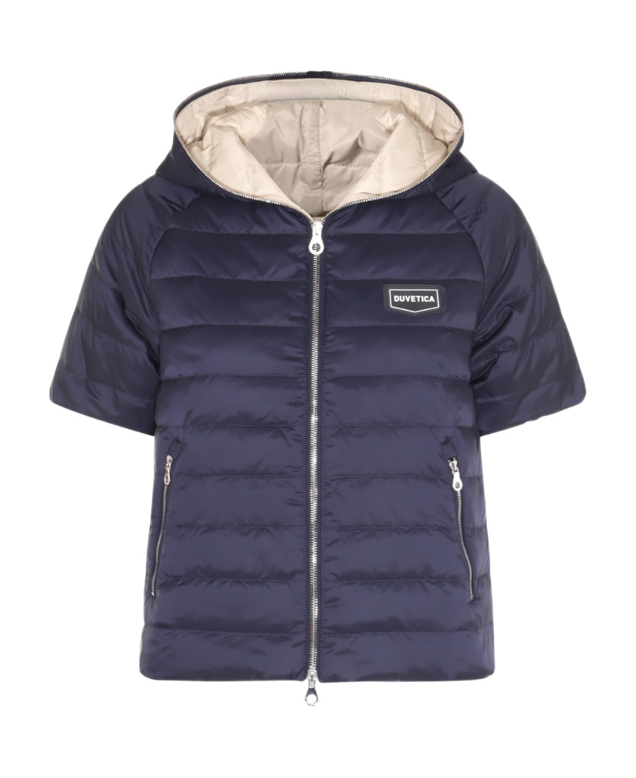 DUVETICA SHORT SLEEVED PADDED JACKET