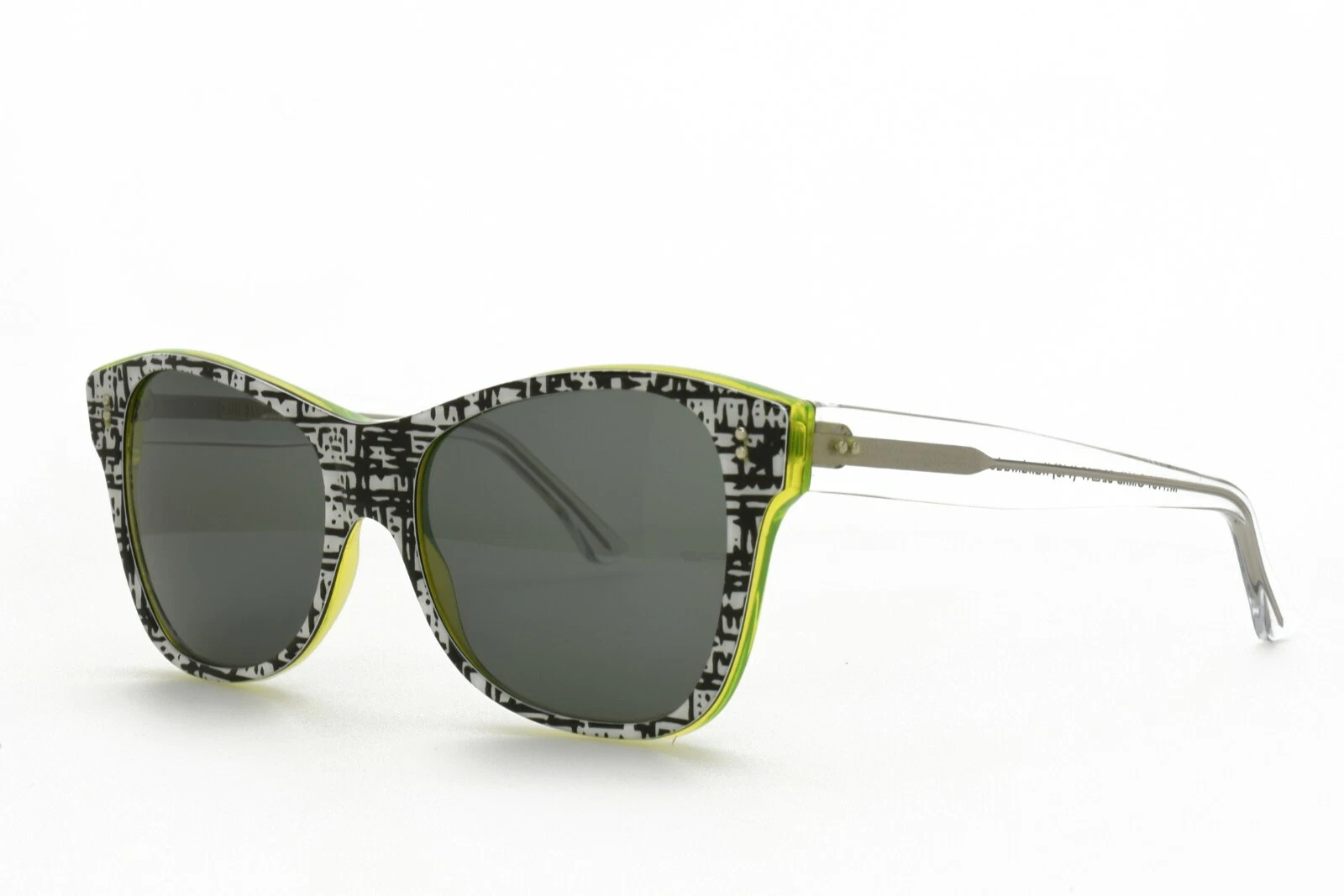 Cutler Gross Full Frame Sunglasses In Black