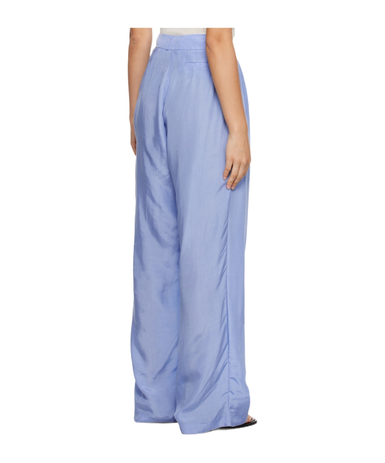 THE FRANKIE SHOP TANSY PLEATED TROUSERS