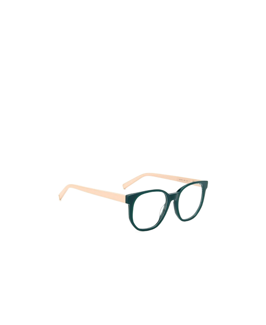 Shop Missoni Logo Flat Mirror In Green
