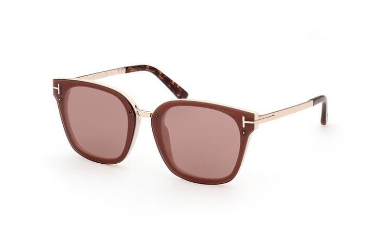 Tom Ford Logo Sunglasses In Pink