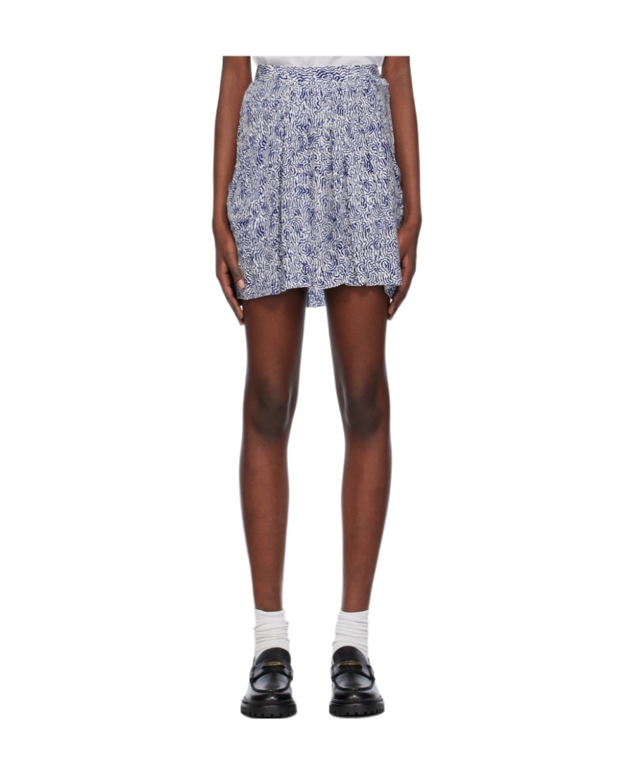 Isabel Marant Étoile Violaine Skirt In Multicolor