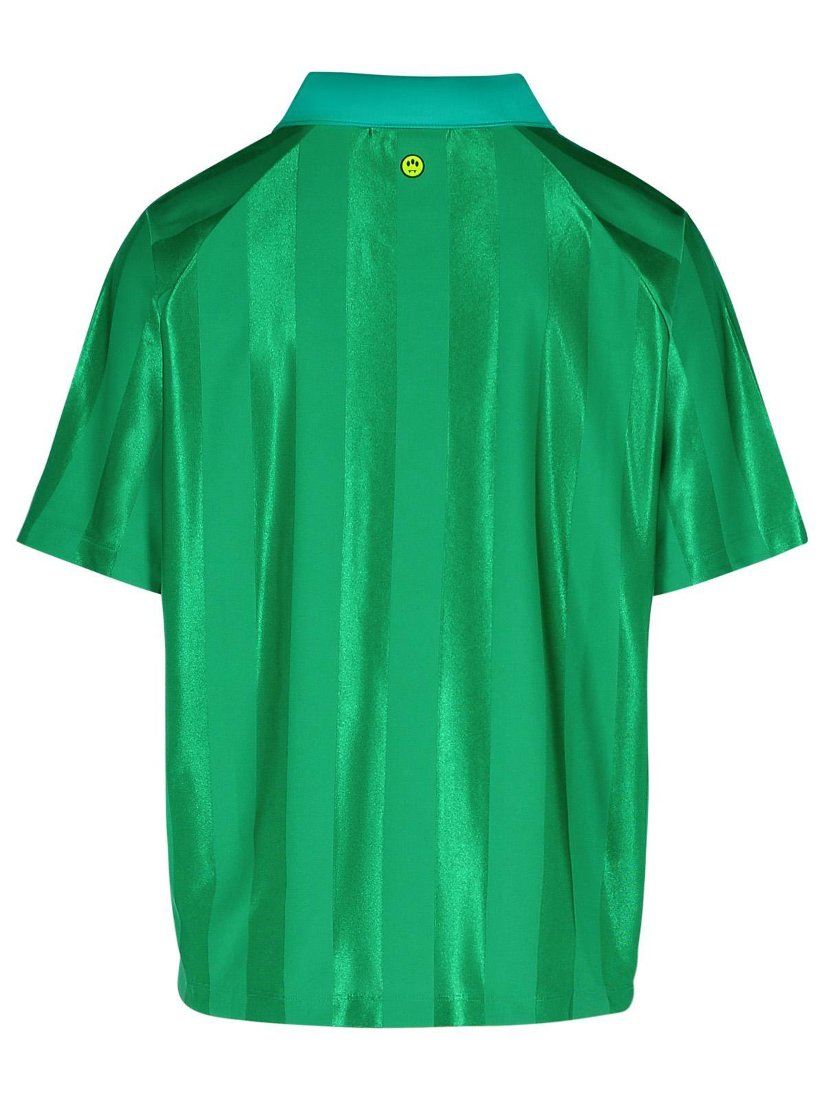 Barrow Football Green Polyester T-shirt