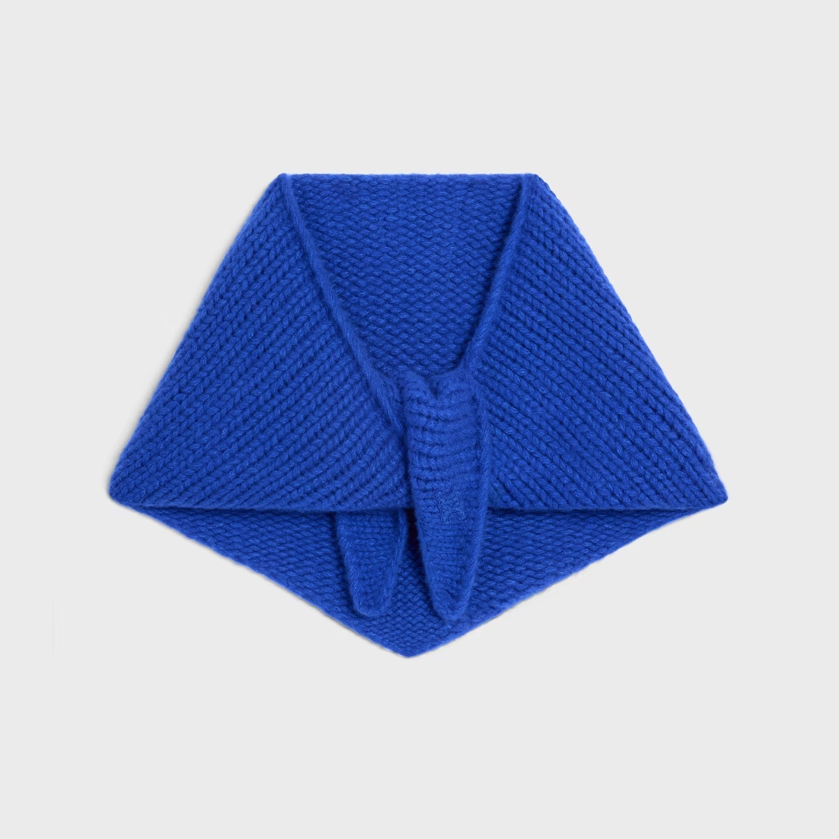 Celine Bandana In Cashmere And Silk In Brown