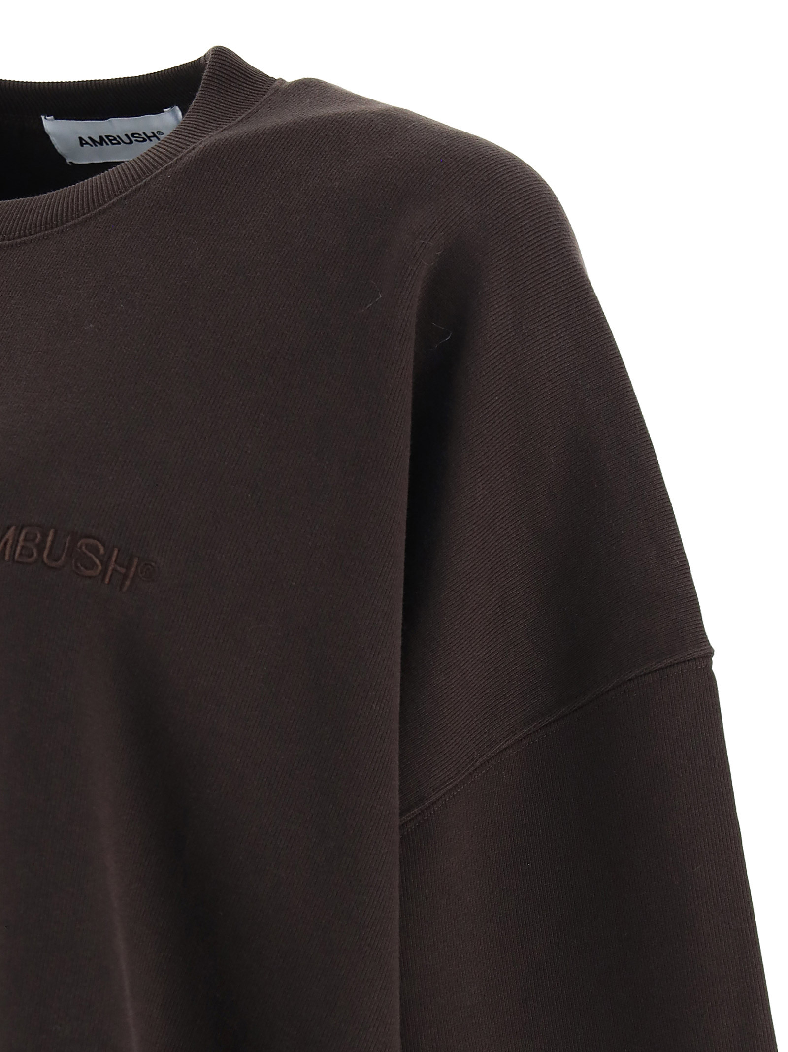 Ambush Multi-drawstring Logo Sweatshirt In Black