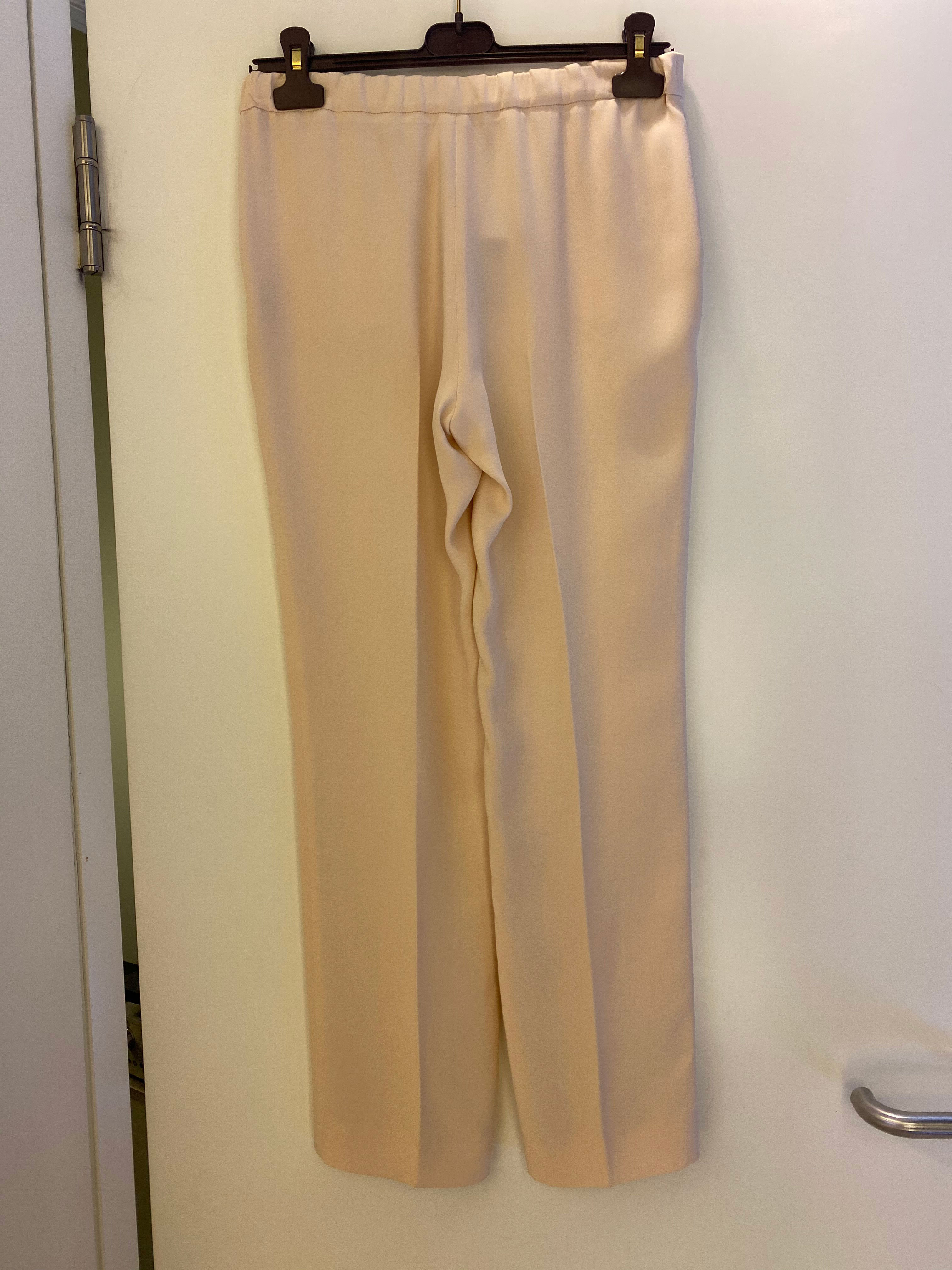 Loro Piana Straight Casual Pants In Nude