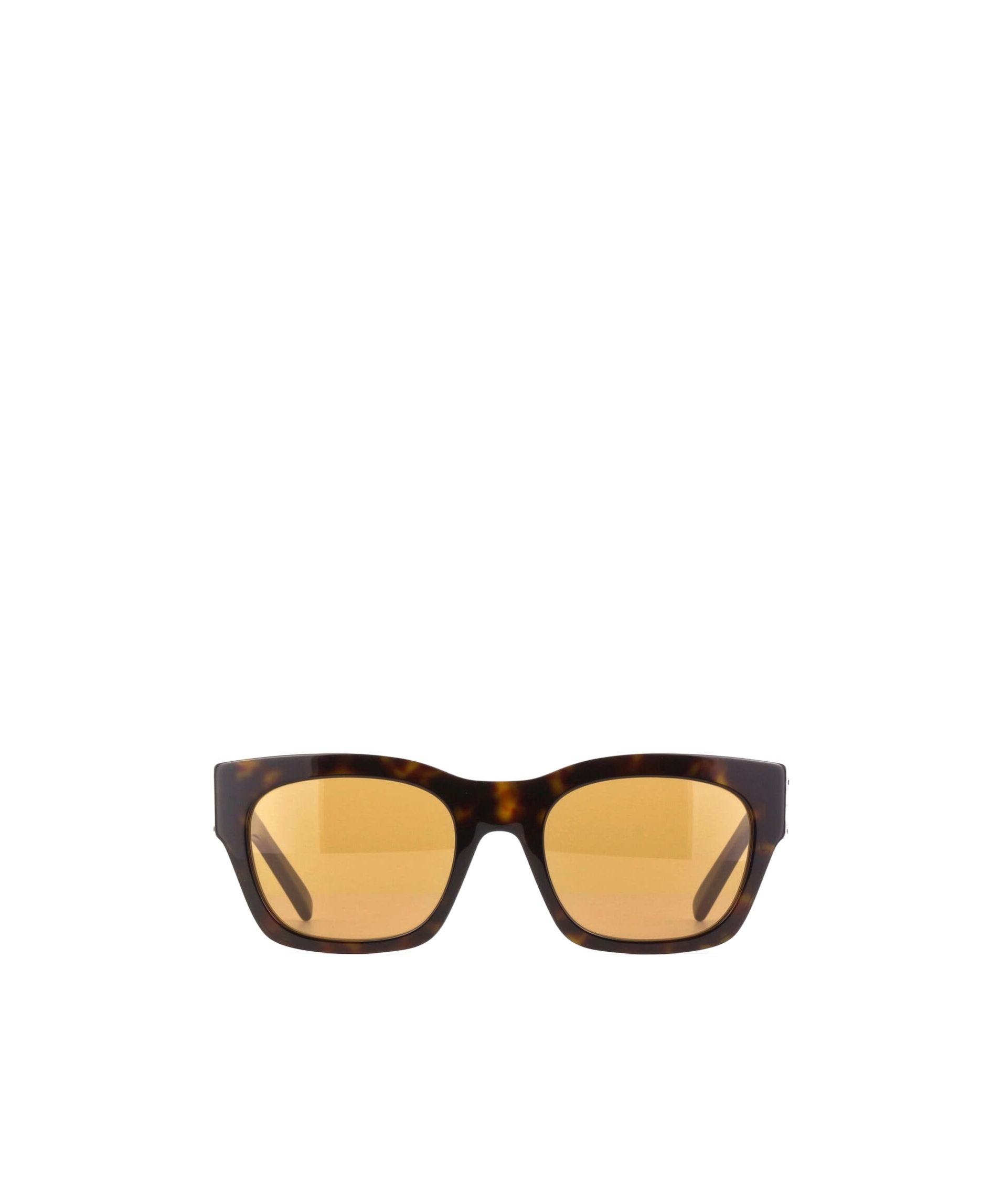 Givenchy Logo Sunglasses In Brown