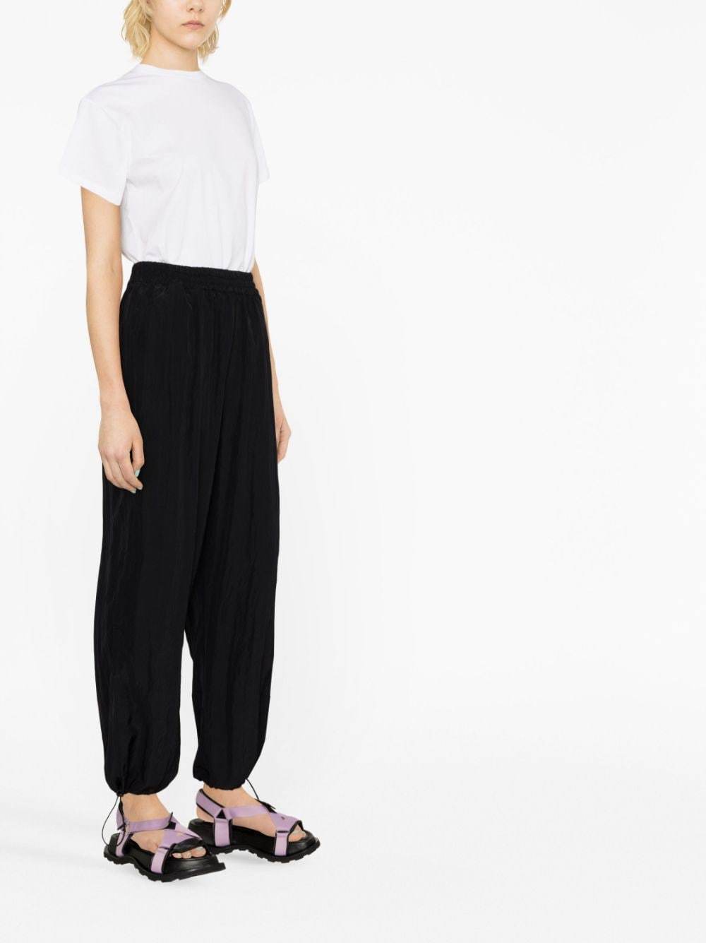Studio Nicholson Short-sleeve Cotton T-shirt In White