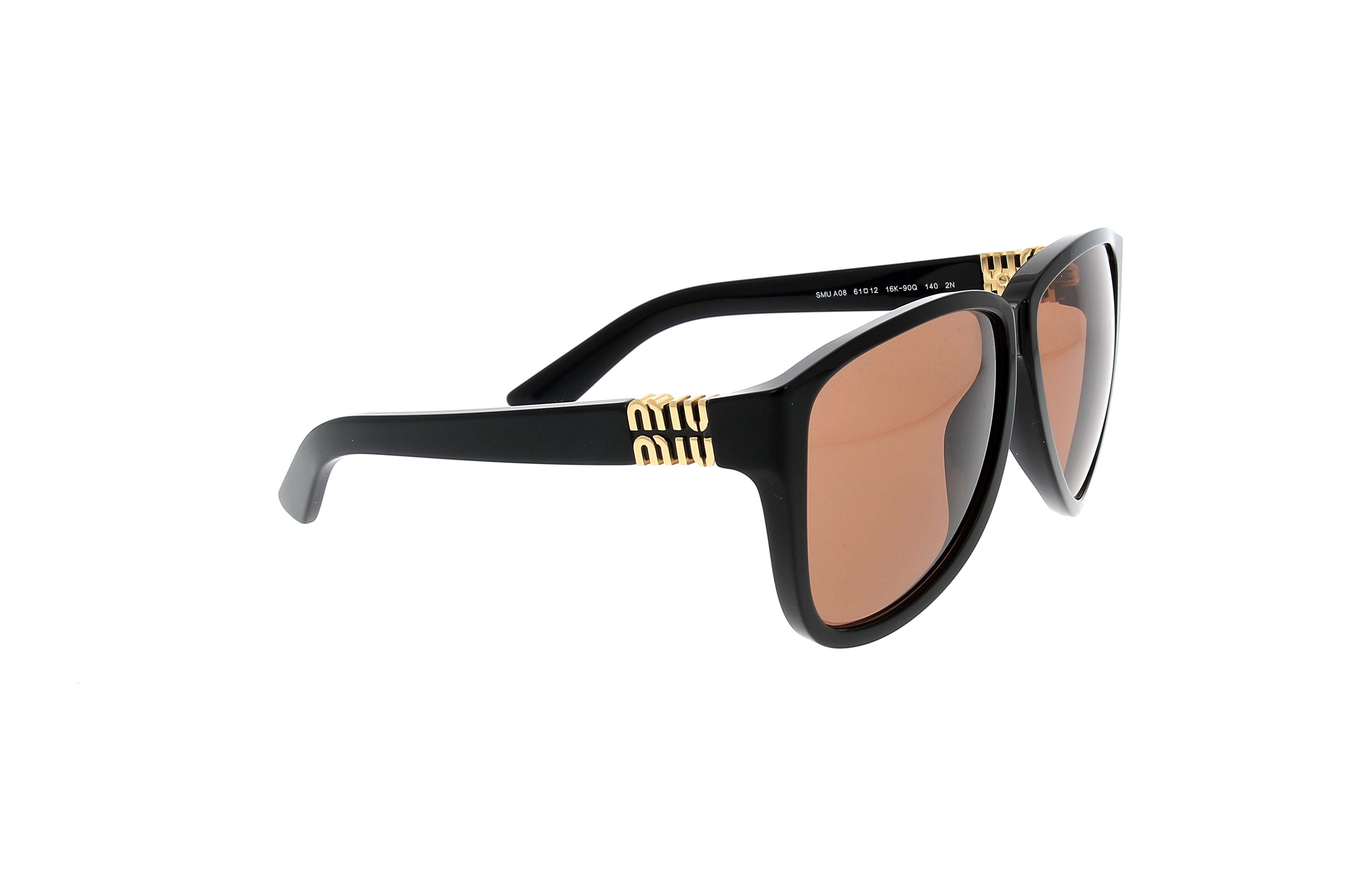 Miu Miu Full Frame Sunglasses In Brown