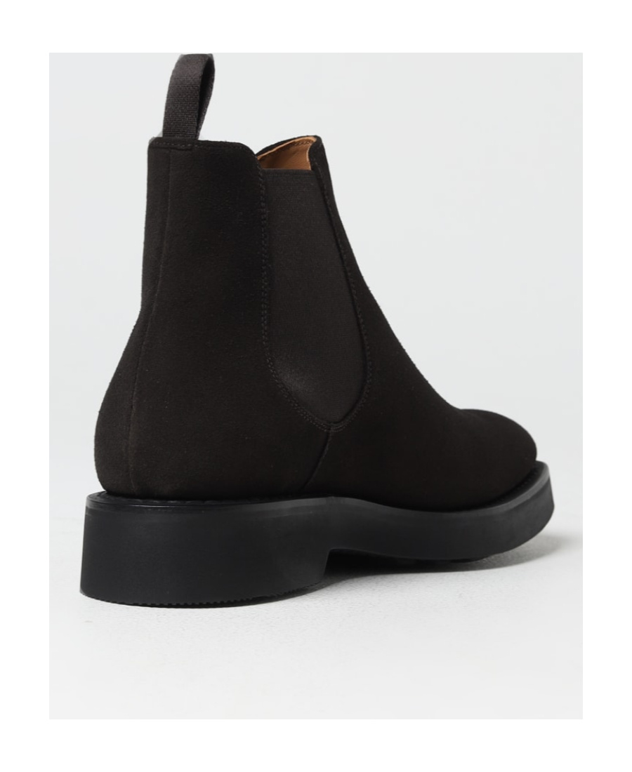 Church's Loose And Tight Round-headed Short Boots In Black