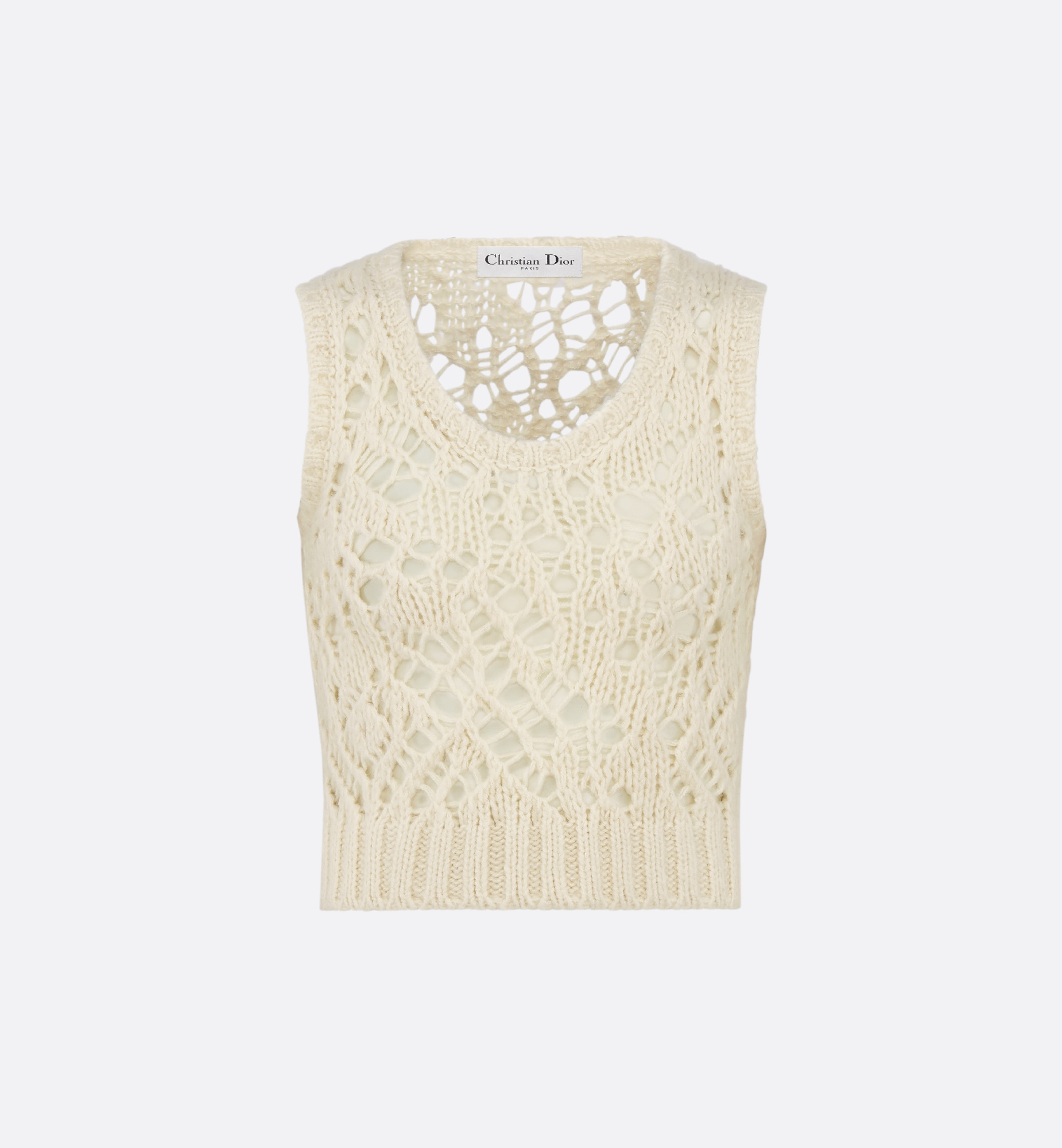 Dior Twinset In Animal Print