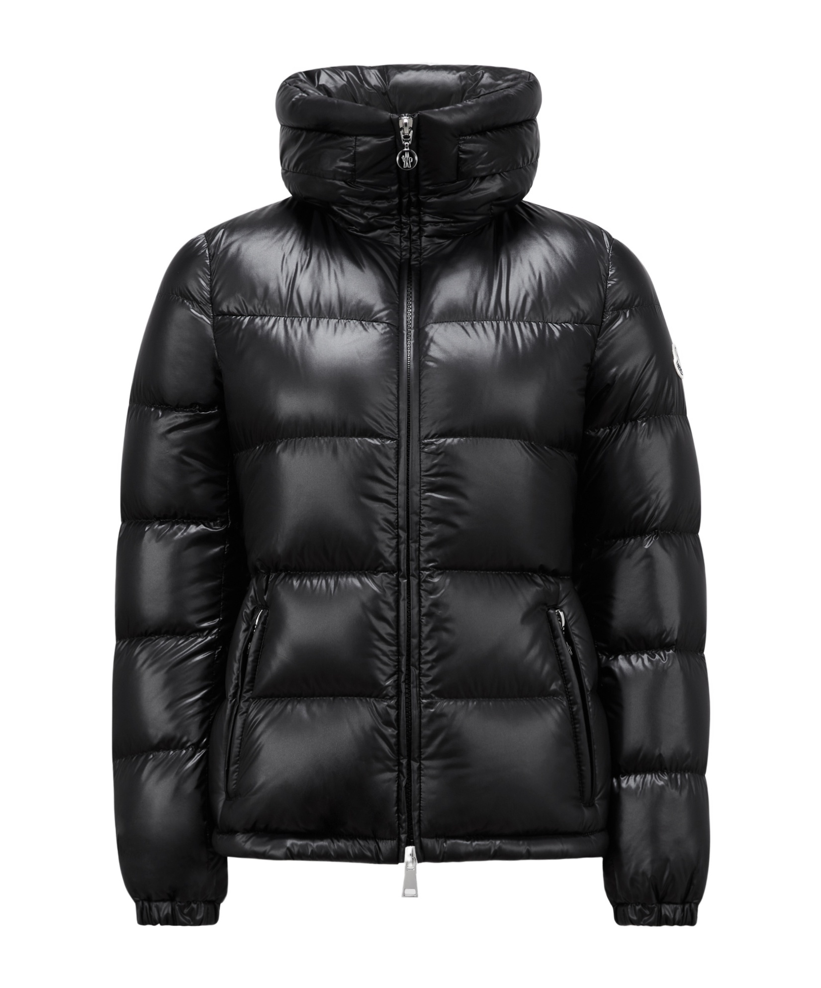 Moncler Down-filled Douro Puffer Jacket In Black