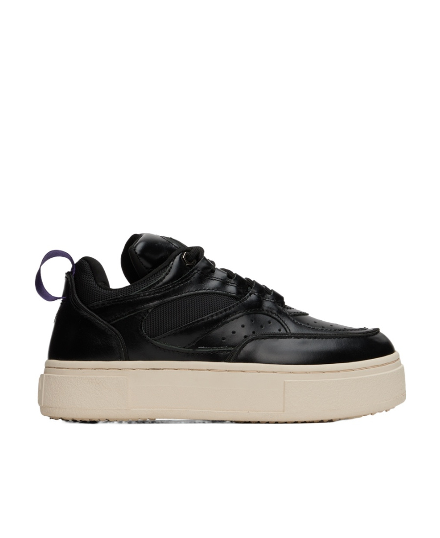 Shop Eytys Sidney Low-top Sneakers In Black