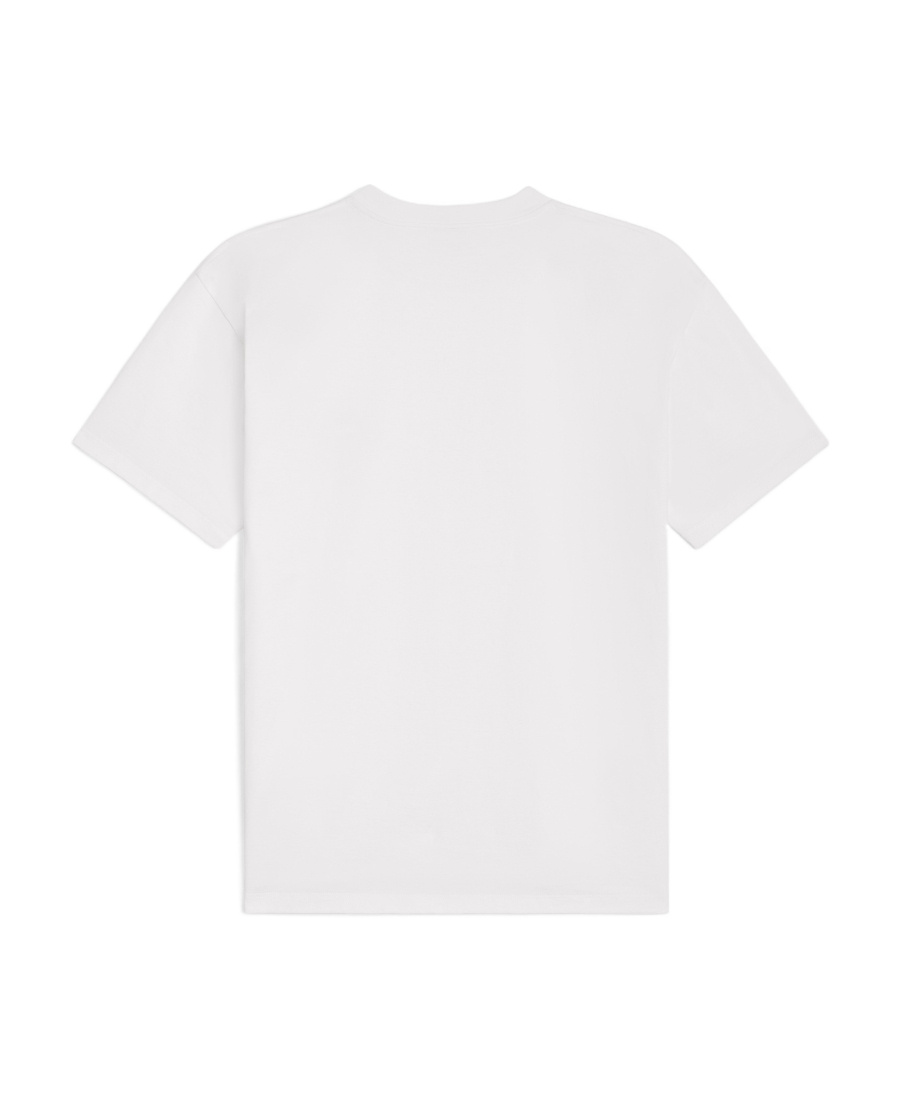 Celine T-shirt With Round Neck And Short Sleeves In White