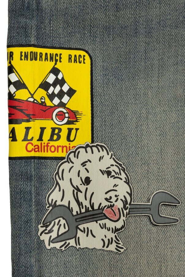 Amiri Belt Loop Jeans