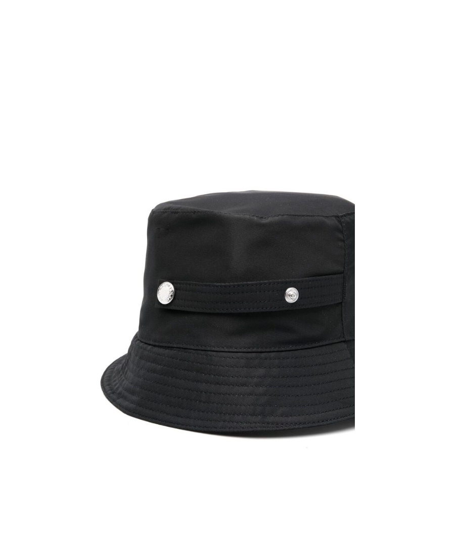 Alexander Mcqueen Men's Bucket Hat In Black