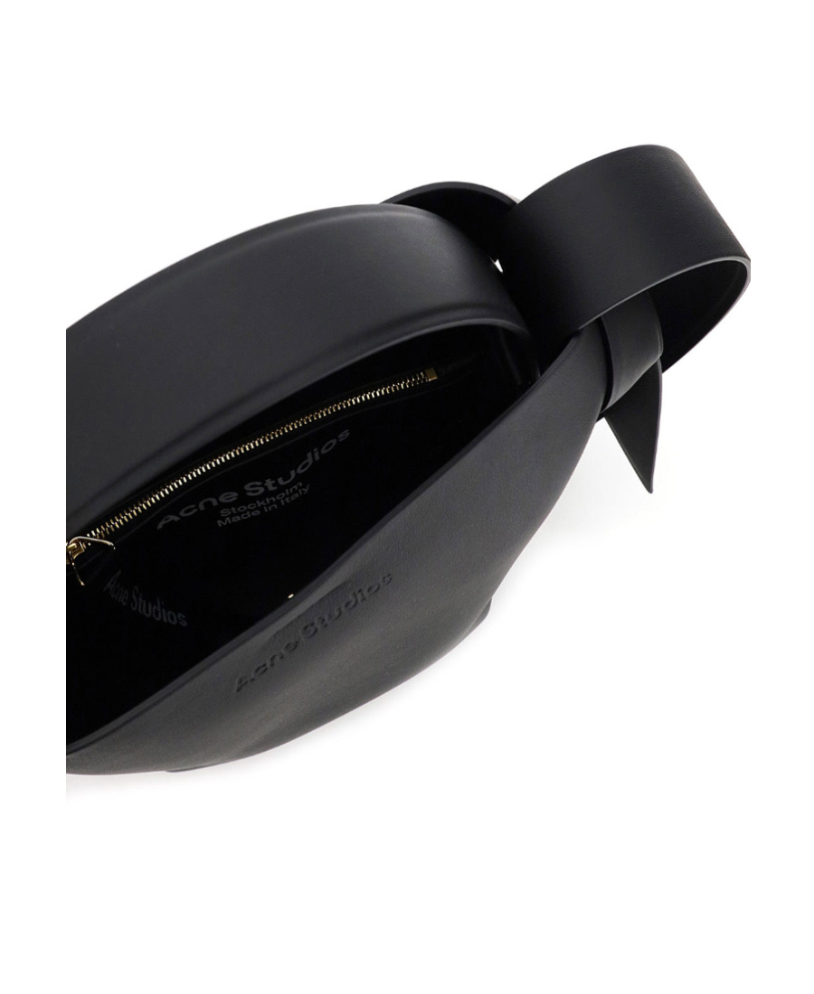 Acne Studios Musubi Mini Bag In Black