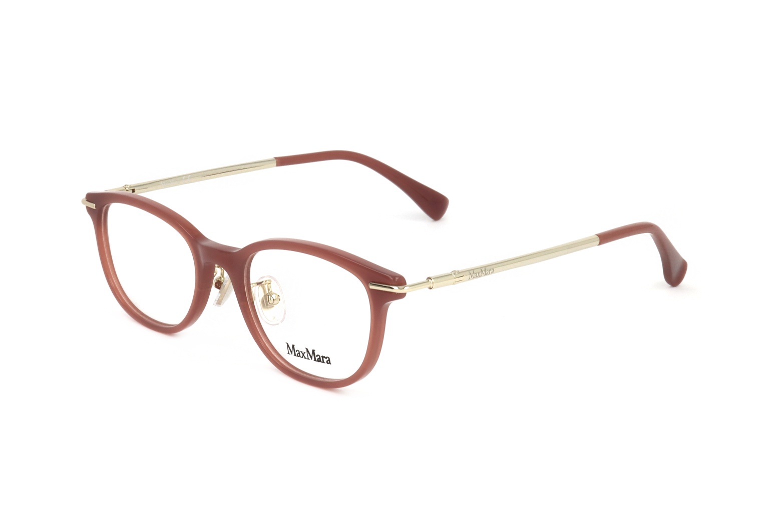 Max Mara Logo Flat Mirror In White