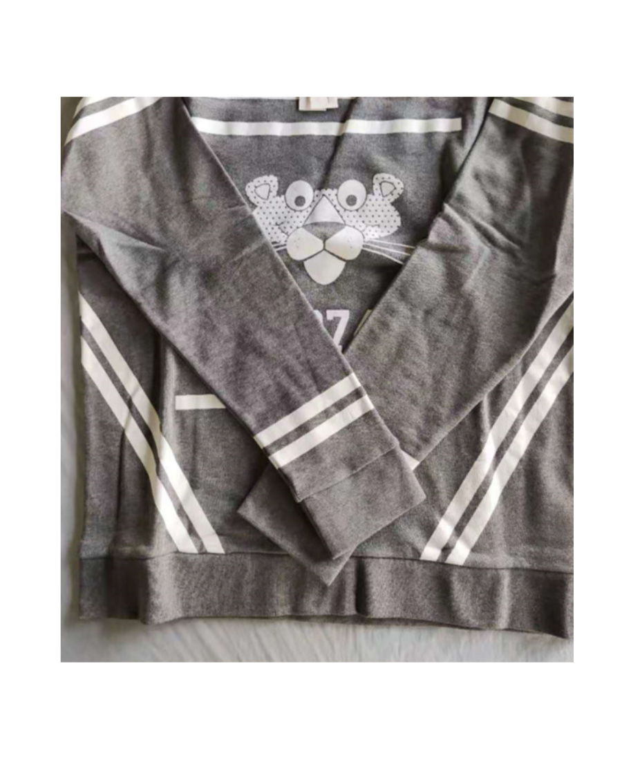 Iceberg Long-sleeved Printed Pattern Sweater In Black