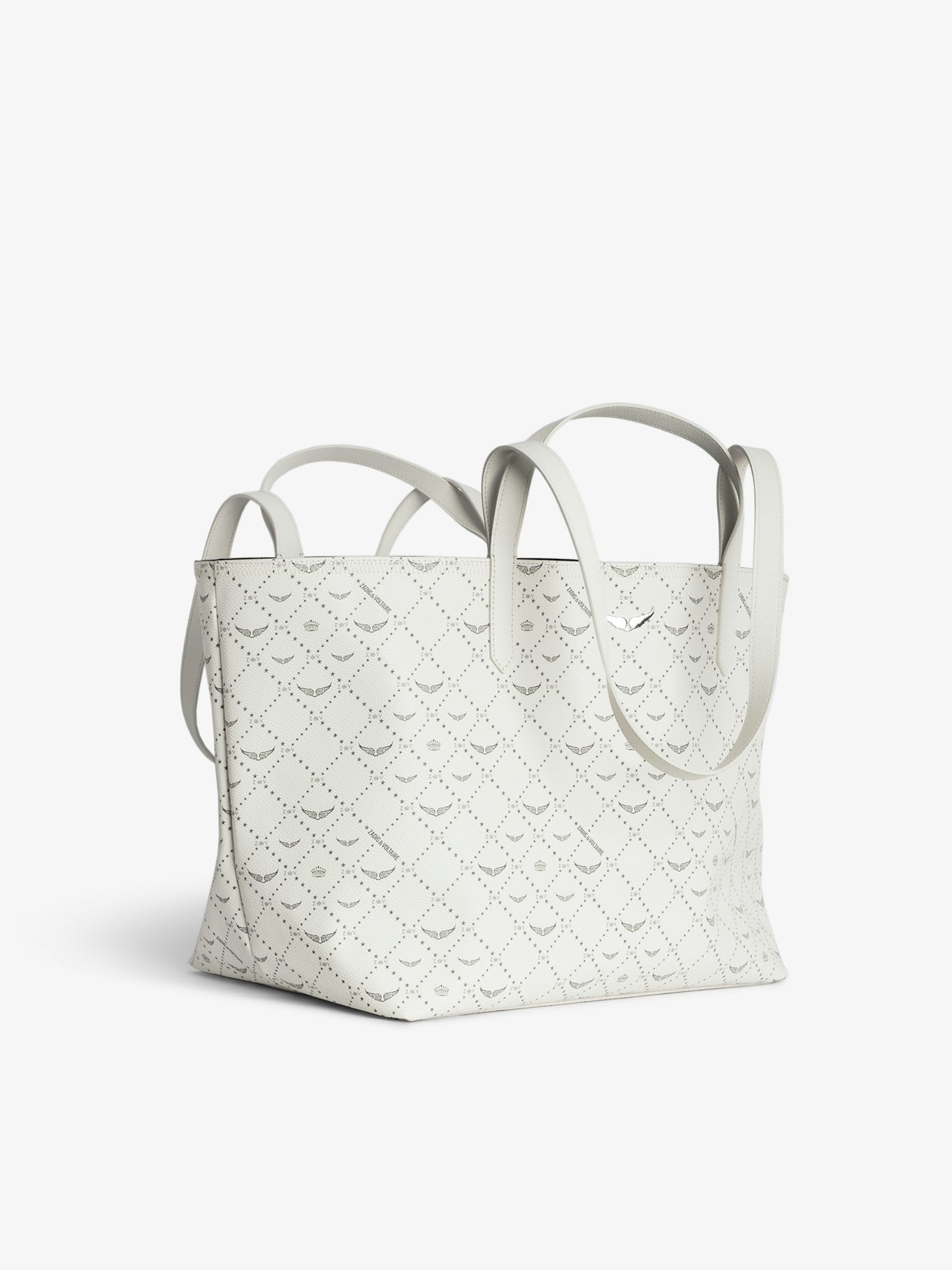 Zadig & Voltaire Z Shopper Xl Monogram Shoulder Bag