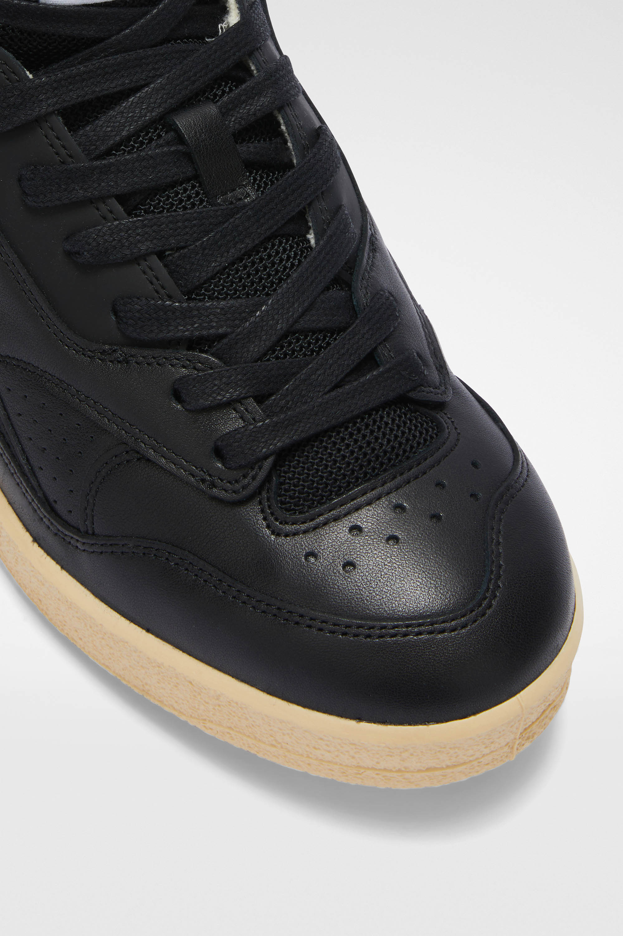 JIL SANDER HIGH-TOP SNEAKERS 