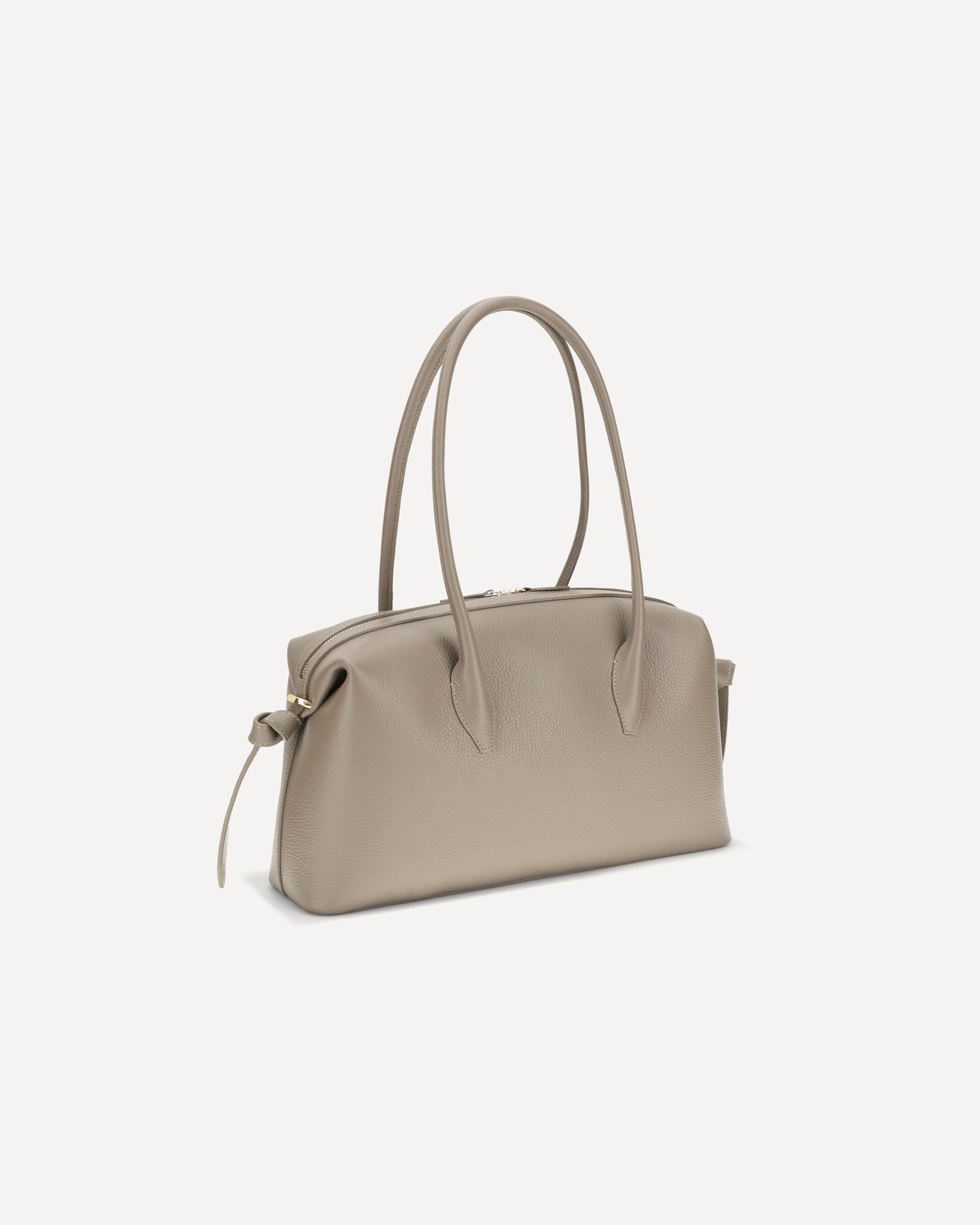 Yuzefi Logo Travel Bag In Brown