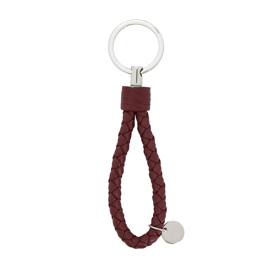 Bottega Veneta Intrecciato Key Ring