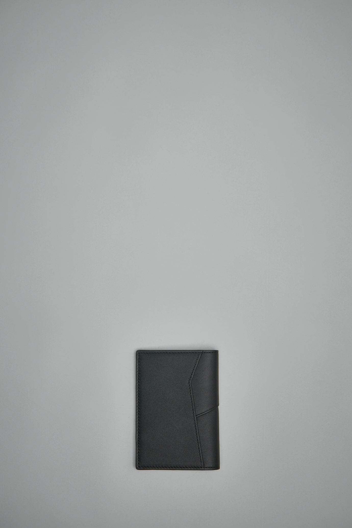 Loewe Quilted Wallet In Black