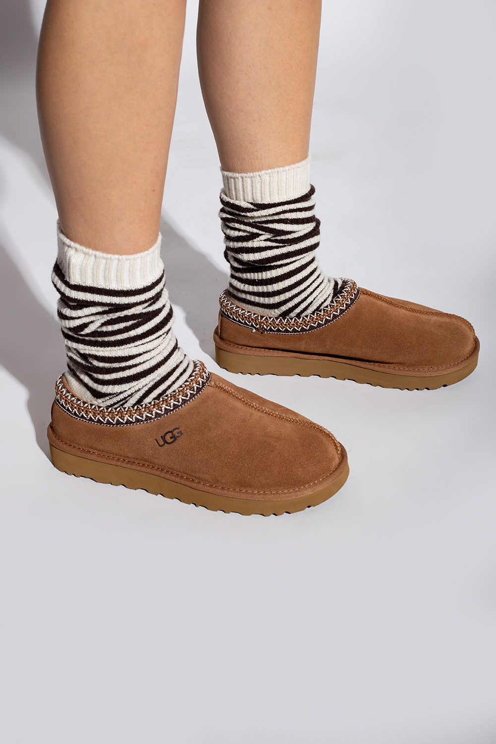 UGG TASMAN SUEDE SLIPPERS
