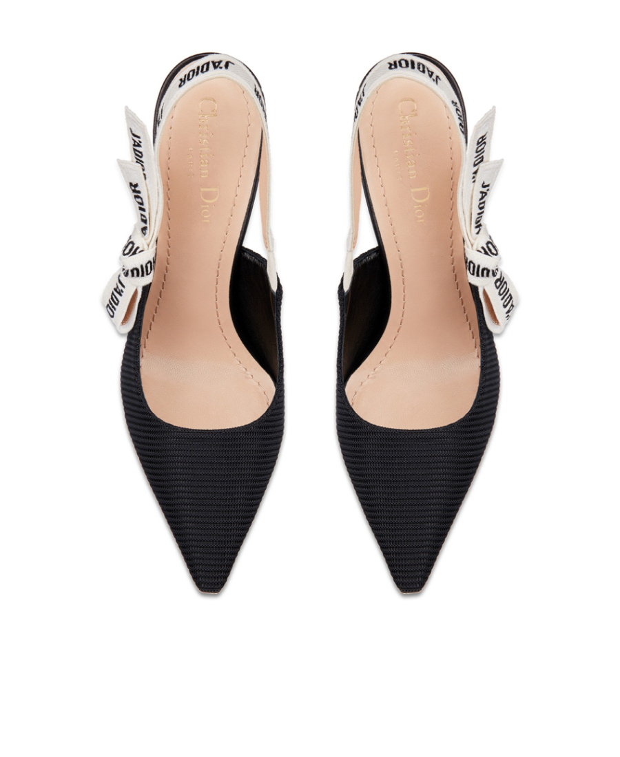 DIOR J'ADIOR SHOES WITH EXPOSED HEELS