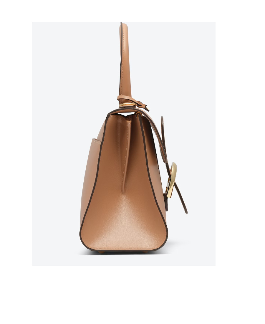 Delvaux Small Brillant Shoulder Bag In Pink