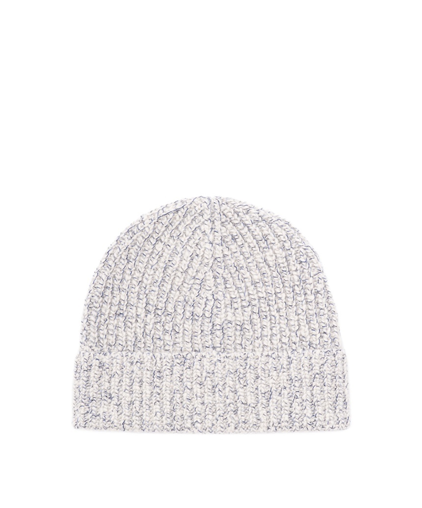 Brunello Cucinelli Knitted Hat In White