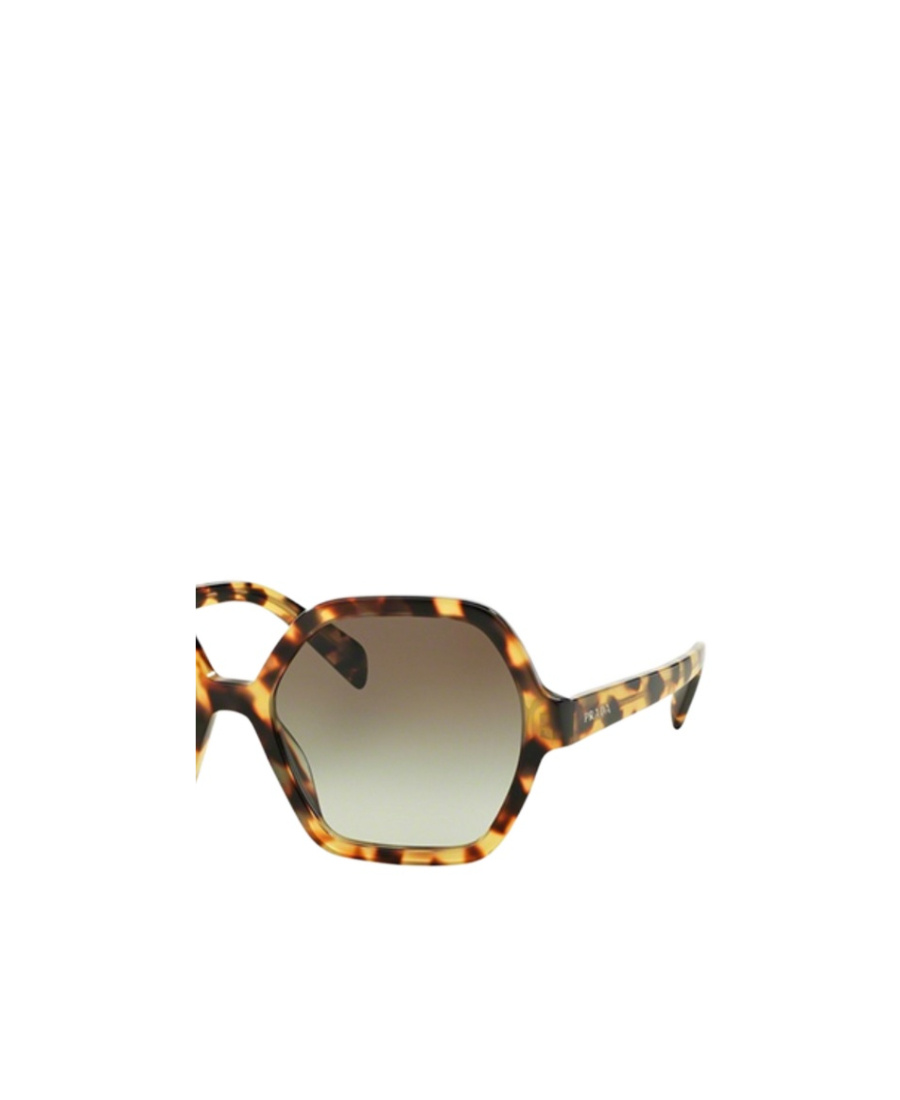 Prada Logo Sunglasses In Multicolor