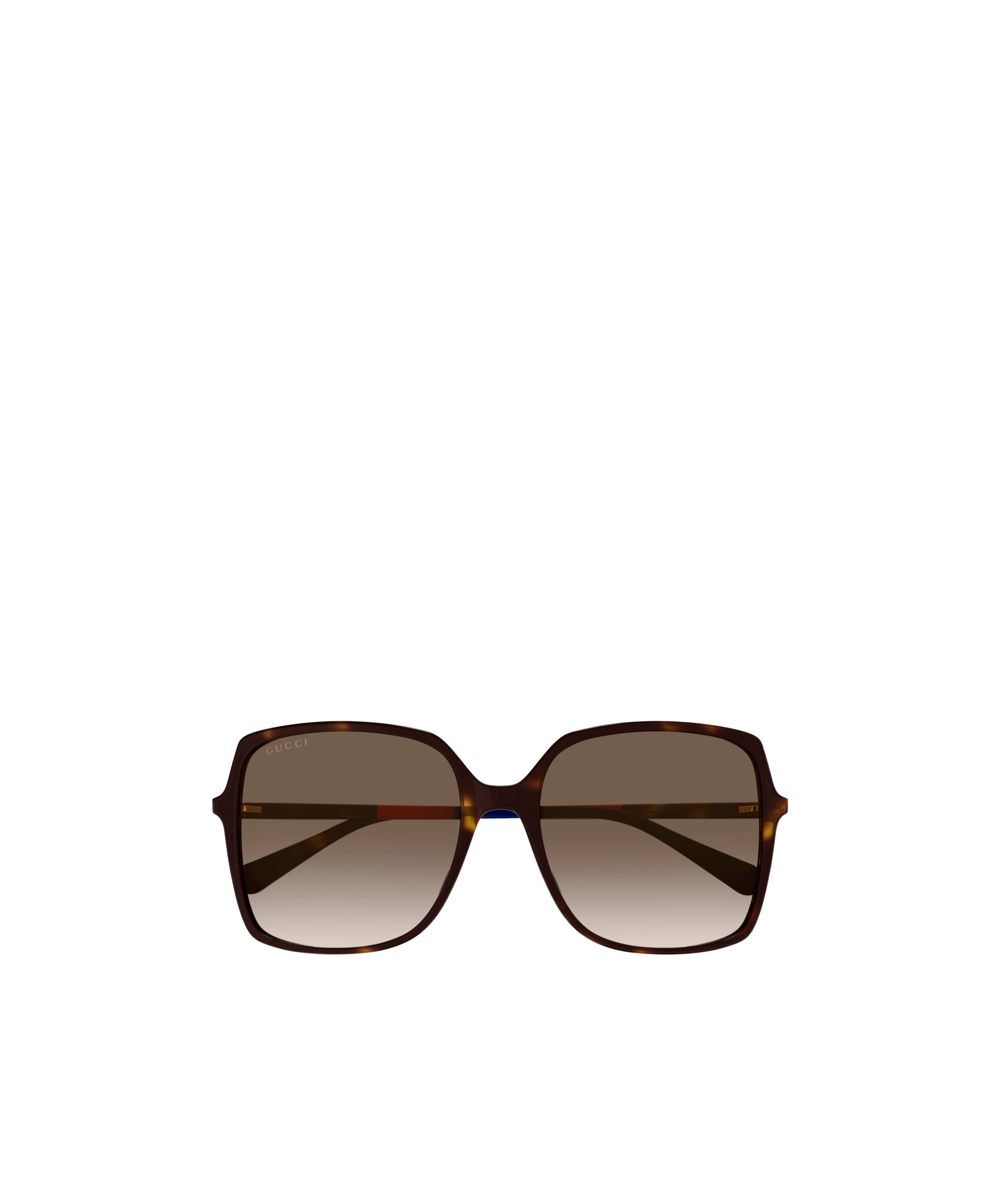 Gucci Havana-havana-brown Recycled Acetate Sunglasses In Brown