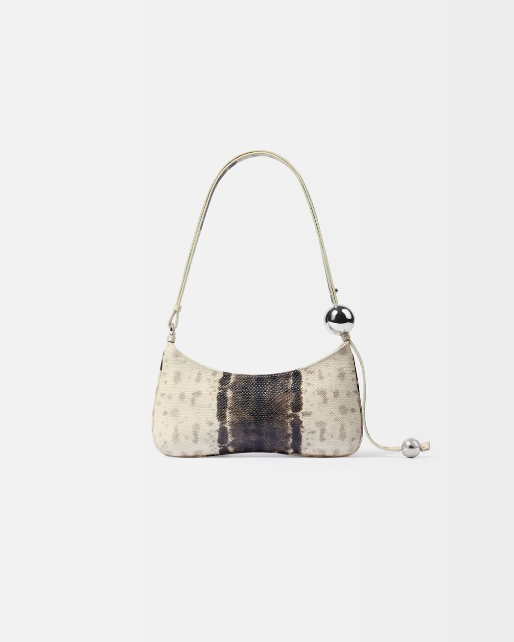 Jacquemus The Bisou Perle In Brown