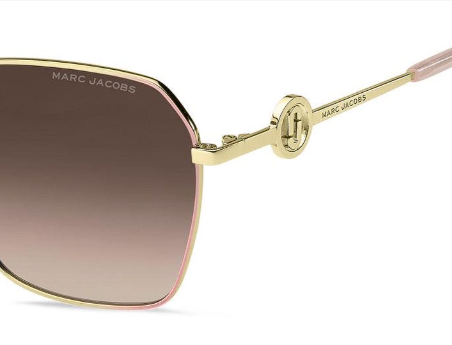 Marc Jacobs Geometric Frame Sunglasses