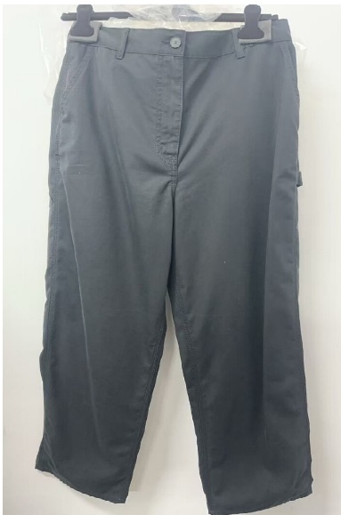 The Row Casual Pants With Belt Loops In Gray