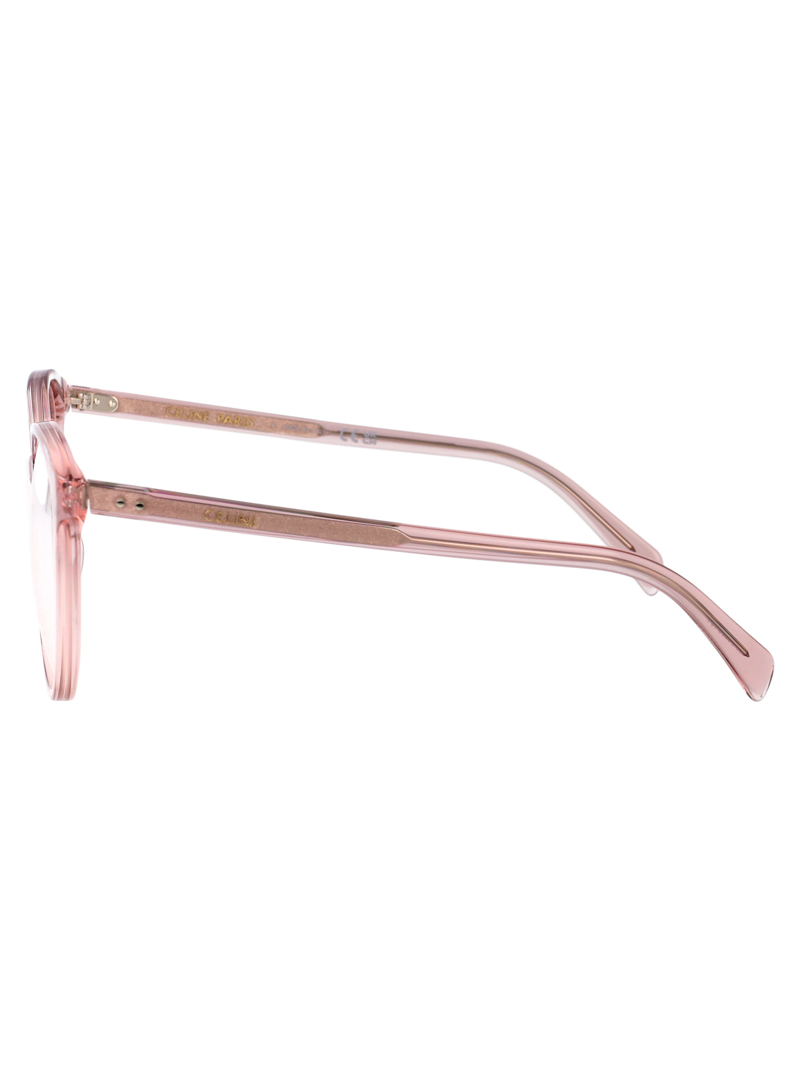 Celine Full Frame Plain Mirror In Pink