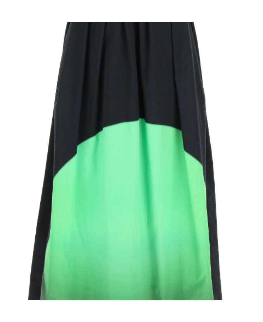 Dries Van Noten Color Matching Dress In Black