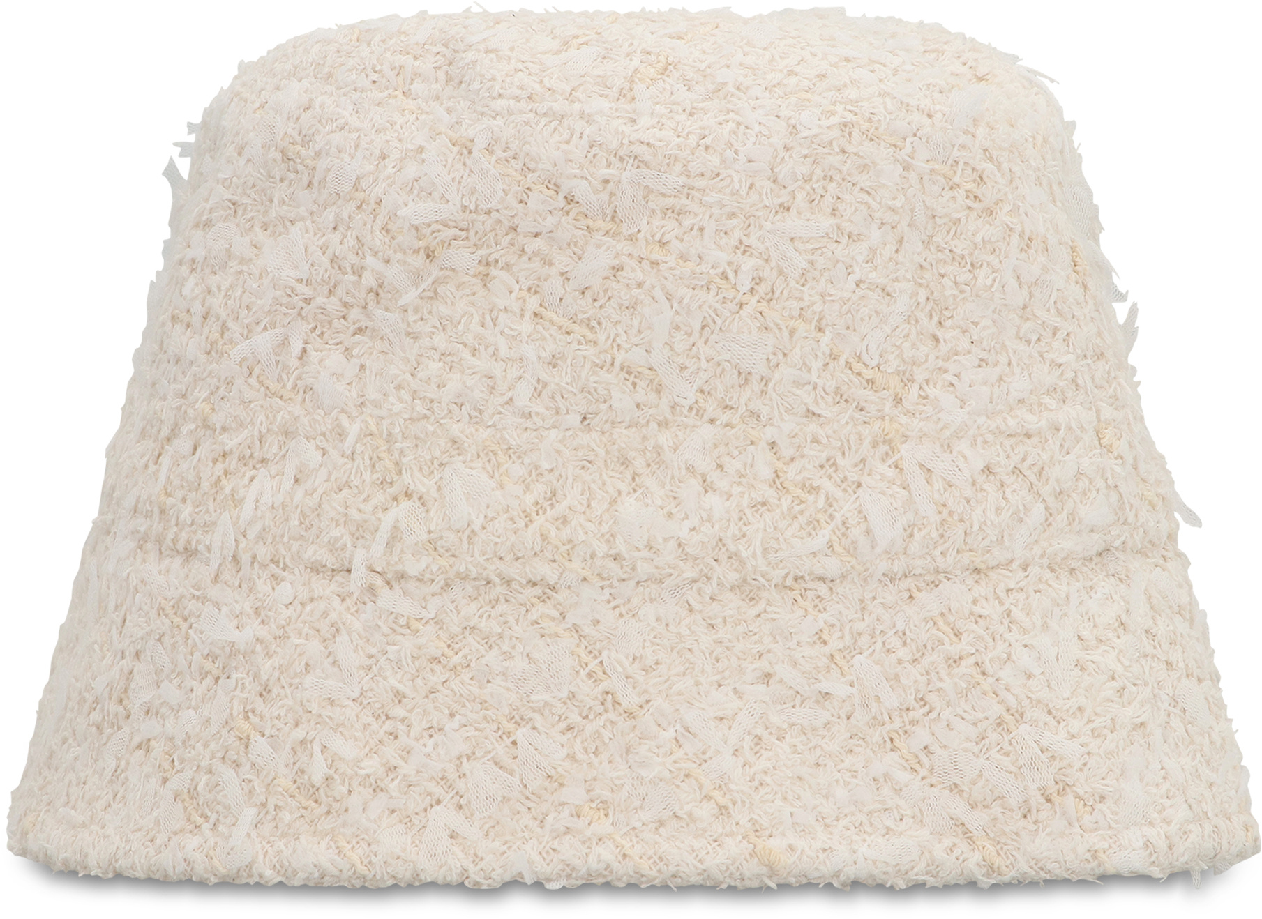 Moncler Textured Fabric Bucket Hat In Neutral