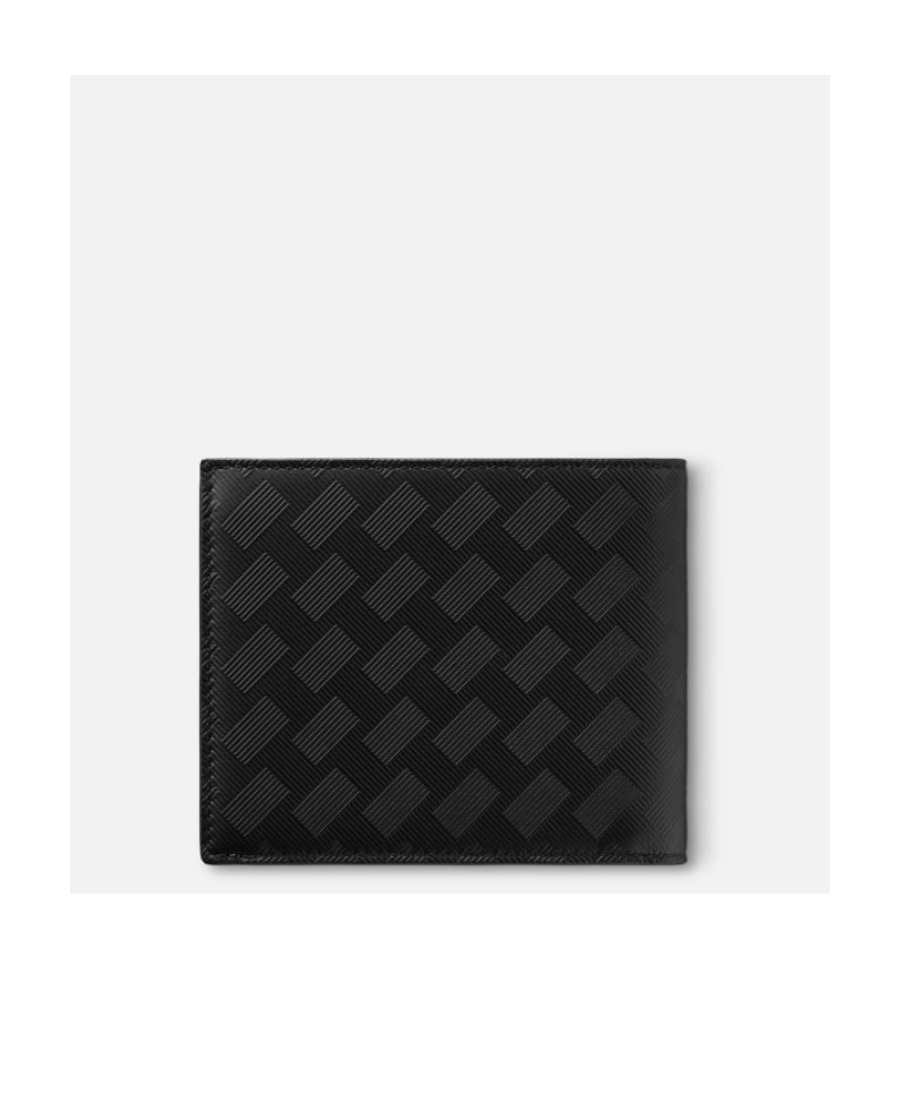 Montblanc Logo Wallet In Black