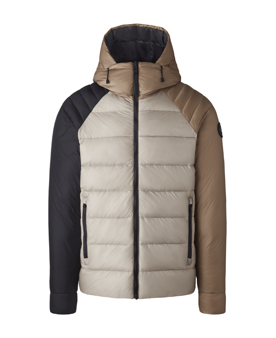 Canada Goose Double-sided Reflective Logo Down Jacket In Multicolor