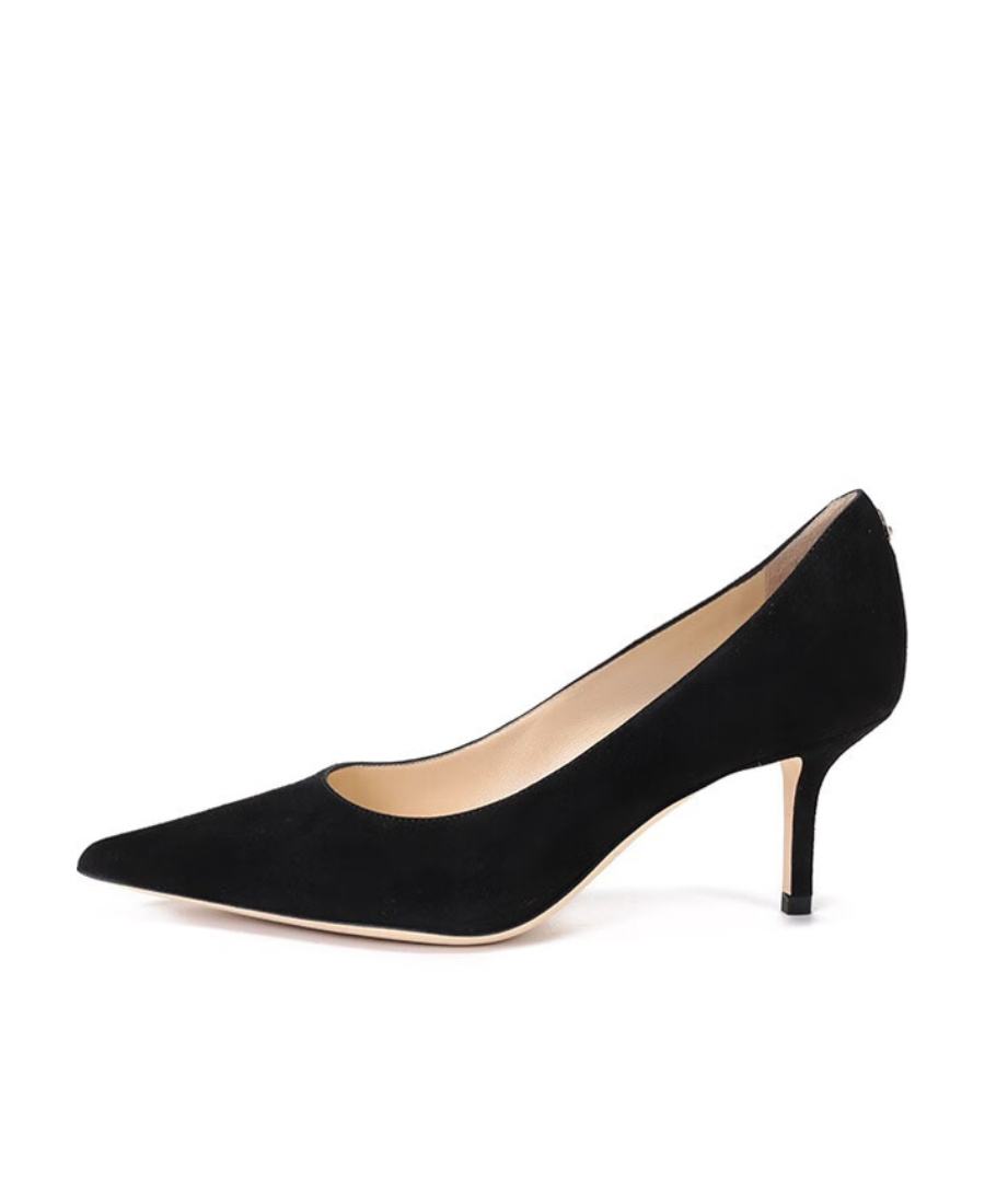 Jimmy Choo Pointed High Heels In Black