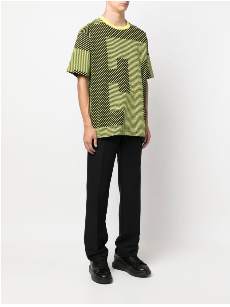 Ferrari Flunga Hologram-print T-shirt In Black