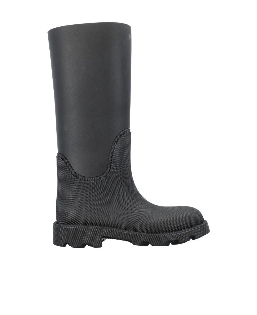 Burberry Marsh Calf-length Boots In Black