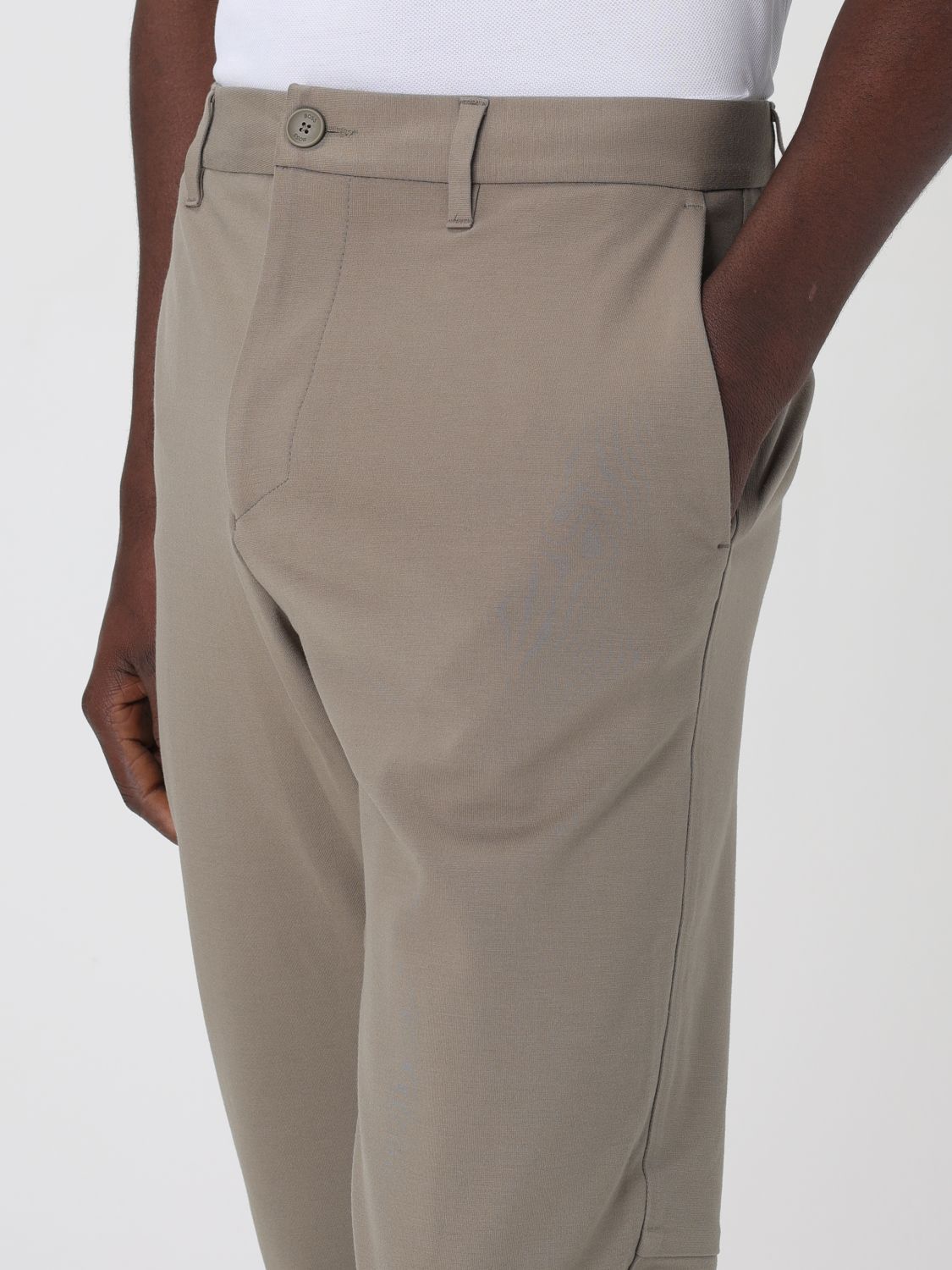 Hugo Boss T Commuter Slim-fit Trousers In Gray