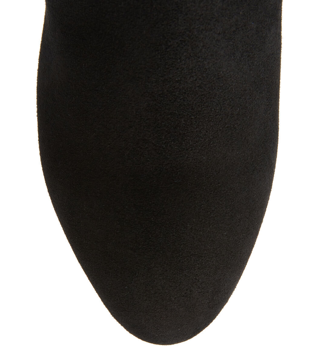Stuart Weitzman Knee-length Leather Boots In Black