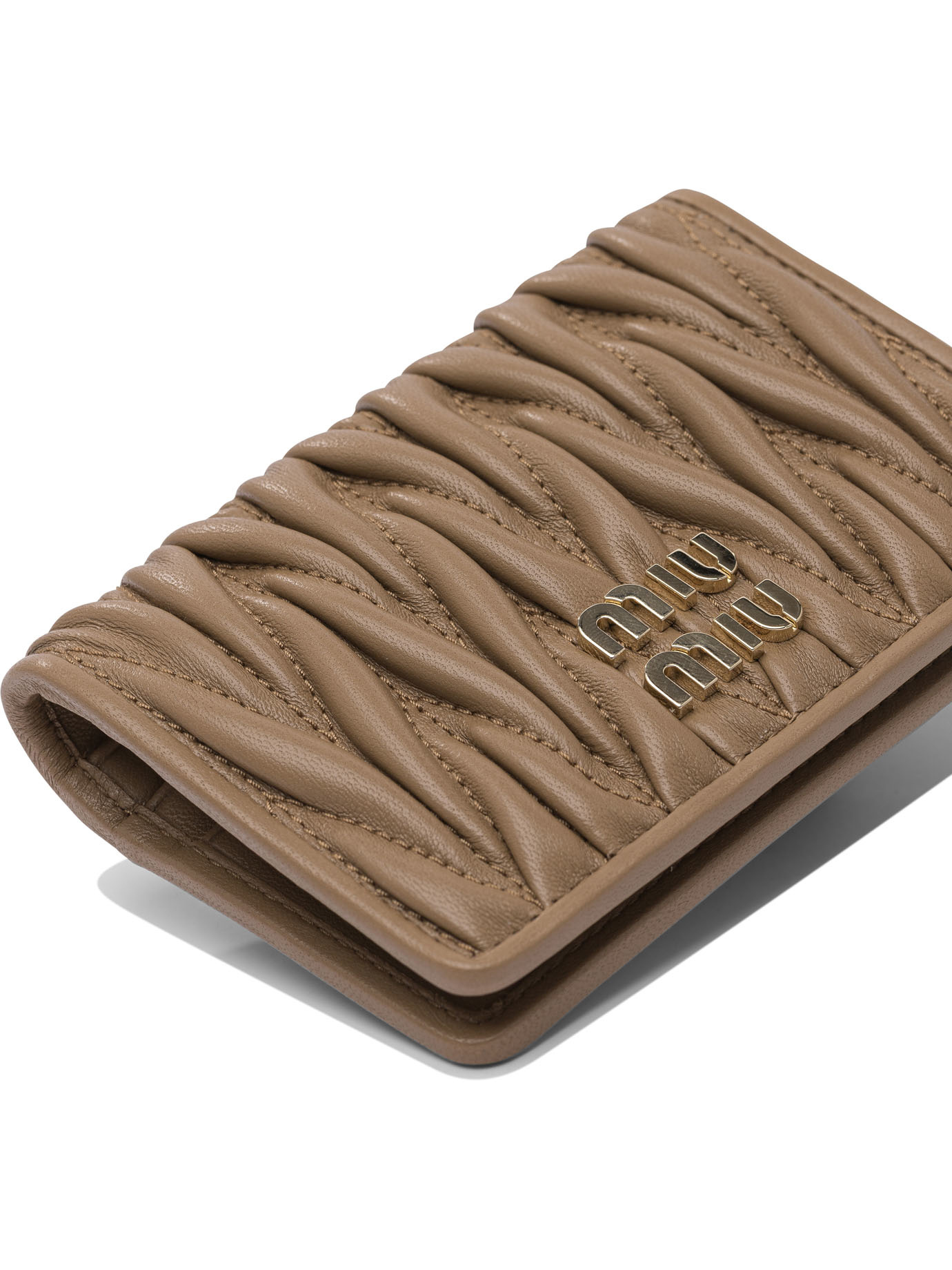Miu Miu Logo Card Holder