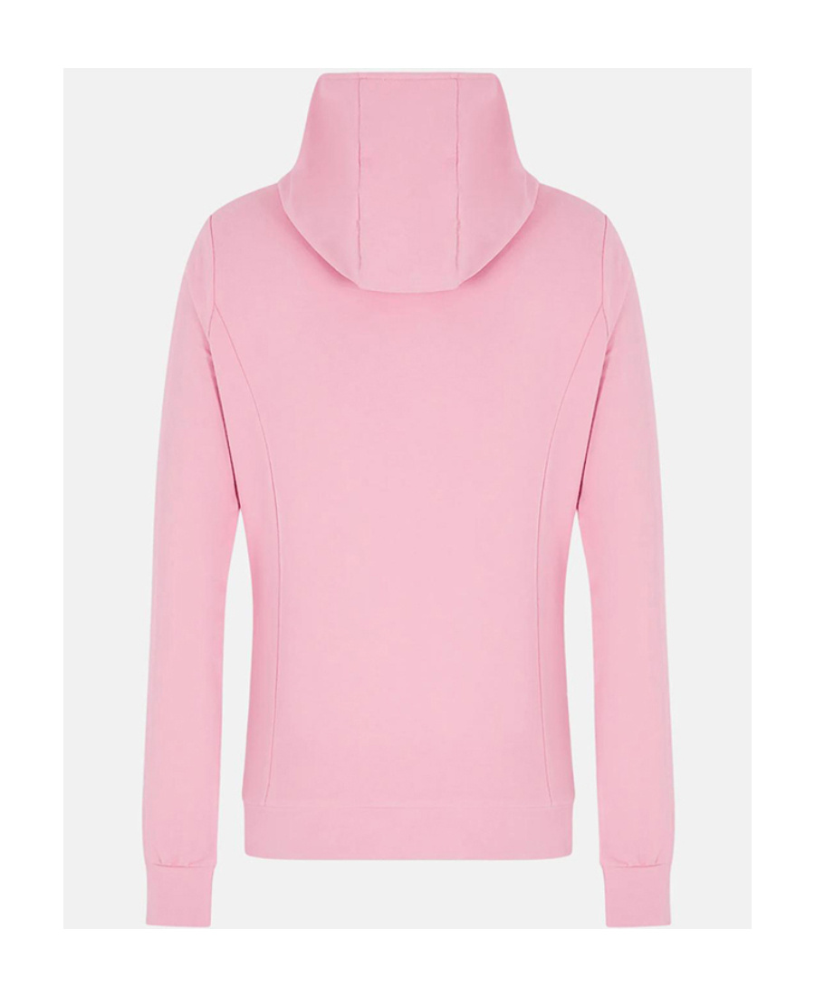 EA7 LOGO HOODED SWEATER 